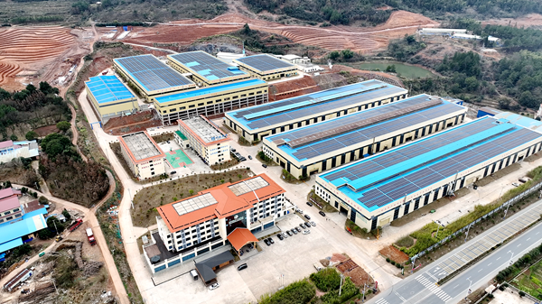雙牌 搶抓政策風口，全竹產品闖出建筑建材新天地